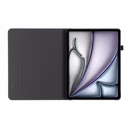 Gecko Covers EasyClick Cover eco - Suitable pour Apple iPad Air 13" (2024) - Noir - Vue supplémentaire 11