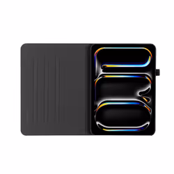 Gecko Covers EasyClick Cover eco - Suitable pour Apple iPad Pro 11" (2024) - Noir - Vue supplémentaire 11