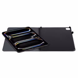 Gecko Covers EasyClick Cover eco - Suitable pour Apple iPad Pro 13" (2024) - Noir - Vue supplémentaire 10