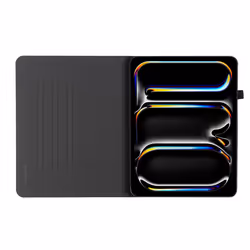 Gecko Covers EasyClick Cover eco - Suitable pour Apple iPad Pro 13" (2024) - Noir - Vue supplémentaire 11