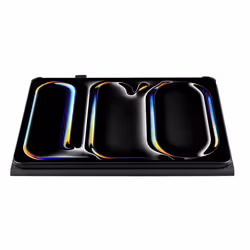 Gecko Covers EasyClick Cover eco - Suitable pour Apple iPad Pro 13" (2024) - Noir - Vue supplémentaire 5