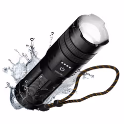 Xtorm XRF101 torche et lampe de poche Noir Lampe torche SMD LED - Vue supplémentaire 2