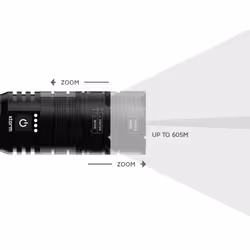 Xtorm XRF101 torche et lampe de poche Noir Lampe torche SMD LED - Vue supplémentaire 5
