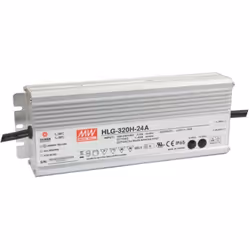 Mean Well ALIMENTATION À DÉCOUPAGE - SORTIE SIMPLE - 320 W - 24 V ALIMENTATION À DÉCOUPAGE - SORTIE SIMPLE - 320 W - 24 V