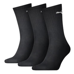 puma crew sock light 3p noir
