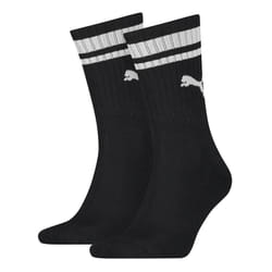 puma crew heritage stripe p unisex noir