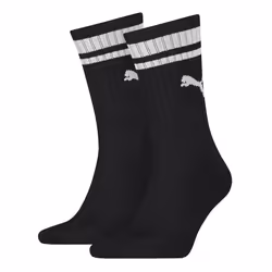 puma crew heritage stripe p unisex noir