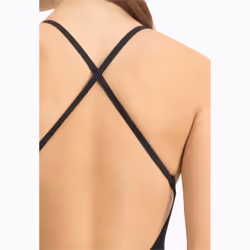 Puma Maillot de bain Swim Crossback Noir Femme - Vue supplémentaire 5