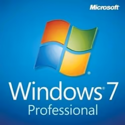 Win7 Pro licence Version complète Windows 7 Professionnel Pro 32/64-bit Clé de produit