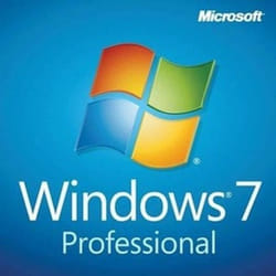 Win7 Pro licence Version complète Windows 7 Professionnel Pro 32/64-bit Clé de produit