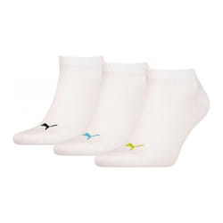 Chaussettes  Puma  Sneaker Plain  261080001-086      T:39-42    C:BLANC