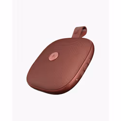 Fresh 'n Rebel Rockbox Bold XS, Sans fil, Micro-USB, Rouge, Boutons, Imperméable, Anti-éclaboussures, IPX5