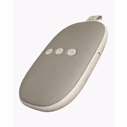 Fresh 'n Rebel 1RB6600SS, 1.0 canaux, Avec fil &sans fil, Micro-USB, Enceinte portable mono, Sable, Tissu, Caoutchouc