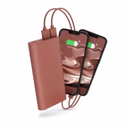 Hama 00214943 banque d'alimentation électrique Lithium Polymère (LiPo) 18000 mAh Rouge