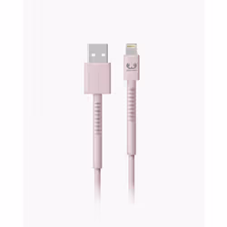 Fresh 'n Rebel 2ULC200SP, 2 m, Lightning, USB A, Mâle, Mâle, Rose