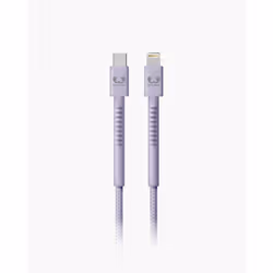 Fresh 'n Rebel 2CLC200DL, 2 m, Lightning, USB C, Mâle, Mâle, Lilas