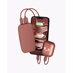 Fresh 'n Rebel 2PB6100SR banque d'alimentation électrique 6000 mAh Rouge