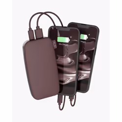 Fresh 'n Rebel 2PB12100DM banque d'alimentation électrique 12000 mAh Mauve