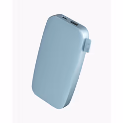 Fresh 'n Rebel 2PB12100DB, 12000 mAh, Bleu