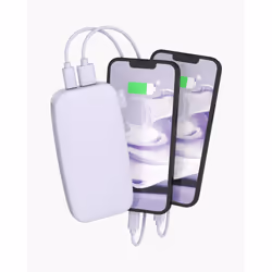 Fresh 'n Rebel 2PB12100DL banque d'alimentation électrique 12000 mAh Lilas