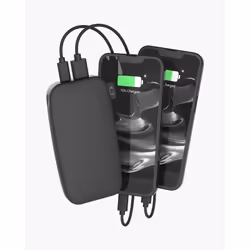 Fresh 'n Rebel 2PB12100SG banque d'alimentation électrique 12000 mAh Gris