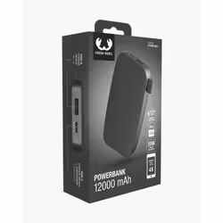 Fresh 'n Rebel 2PB12100SG banque d'alimentation électrique 12000 mAh Gris - Vue supplémentaire 5