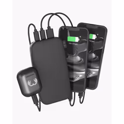 Fresh 'n Rebel 2PB18100SG banque d'alimentation électrique 18000 mAh Gris