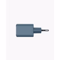 Fresh 'n Rebel 2WC30DV chargeur d'appareils mobiles Smartphone, Tablette Bleu Secteur Charge rapide Intérieure
