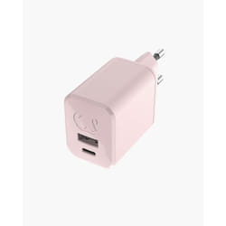 Fresh 'n Rebel 2WC45SP chargeur d'appareils mobiles Smartphone, Tablette Rose Secteur Charge rapide Intérieure