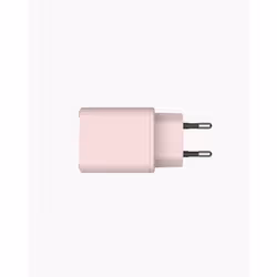 Fresh 'n Rebel 2WC45SP chargeur d'appareils mobiles Smartphone, Tablette Rose Secteur Charge rapide Intérieure