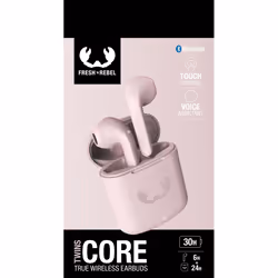 Fresh 'n Rebel Twins Core Écouteur TWS Bluetooth Rose - Vue supplémentaire 9