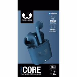 Fresh 'n Rebel Twins Core Écouteur TWS Bluetooth Bleu - Vue supplémentaire 9