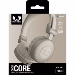Fresh 'n Rebel Code Core Casque Sans fil Arceau Type-C Bluetooth Sable - Vue supplémentaire 6