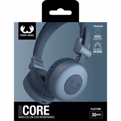 Fresh 'n Rebel Code Core Casque Sans fil Arceau Type-C Bluetooth Bleu - Vue supplémentaire 6