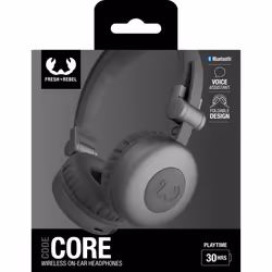 Fresh 'n Rebel Code Core Casque Sans fil Arceau Type-C Bluetooth Gris - Vue supplémentaire 6