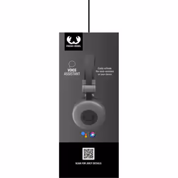Fresh 'n Rebel Code Core Casque Sans fil Arceau Type-C Bluetooth Gris - Vue supplémentaire 7