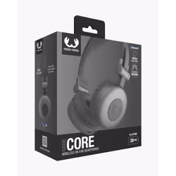 Fresh 'n Rebel Code Core Casque Sans fil Arceau Type-C Bluetooth Gris - Vue supplémentaire 8