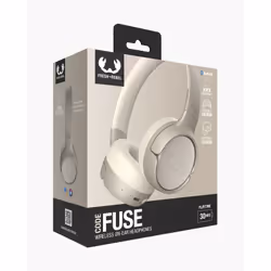 Fresh 'n Rebel 00221585 écouteur/Casque Sans fil Arceau Type-C Bluetooth Sable - Vue supplémentaire 6
