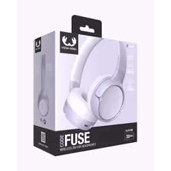 Fresh 'n Rebel Code Fuse Casque Sans fil Arceau Type-C Bluetooth Lilas - Vue supplémentaire 6