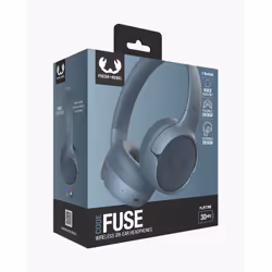 Fresh 'n Rebel Code Fuse Casque Sans fil Arceau Type-C Bluetooth Bleu - Vue supplémentaire 6