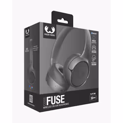 Fresh 'n Rebel 00221589 écouteur/Casque Sans fil Arceau Type-C Bluetooth Gris - Vue supplémentaire 6
