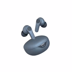 Fresh 'n Rebel Twins Rise ANC, True Wireless Stereo (TWS), Appels/Musique, Casque, Bleu
