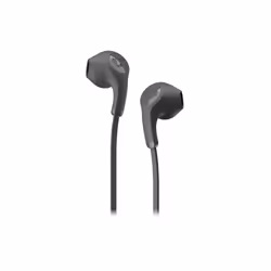 Fresh 'n Rebel 00226025, Avec fil, Appels/Musique, Casque, Gris