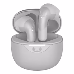 Fresh 'n Rebel Twins Blaze, True Wireless Stereo (TWS), 20 - 20000 Hz, Appels/Musique/Sport/Au quotidien, Casque, Gris
