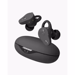 Fresh 'n Rebel Twins Rush, Sans fil, Sports, Casque, Gris