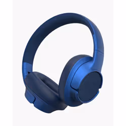Fresh 'n Rebel 00221616, Appels/Musique/Sport/Au quotidien, Casque, Bleu