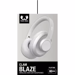 Fresh 'n Rebel Clam Blaze Casque Sans fil Arceau Type-C Bluetooth Gris clair - Vue supplémentaire 9
