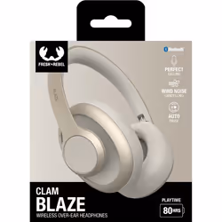 Fresh 'n Rebel Clam Blaze Casque Sans fil Arceau Type-C Bluetooth Sable - Vue supplémentaire 8