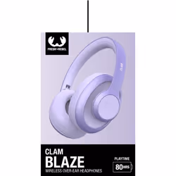 Fresh 'n Rebel Clam Blaze Casque Sans fil Arceau Type-C Bluetooth Lilas - Vue supplémentaire 9