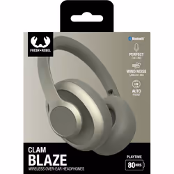 Fresh 'n Rebel Clam Blaze Casque Sans fil Arceau Type-C Bluetooth Vert - Vue supplémentaire 8